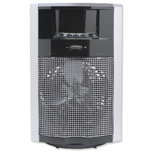 Fan Heater Digital Thermostat and Display IP21 Waterdrop Safe 24hr Timer 2200W Ident: 484E