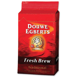Douwe Egberts Traditional Freshbrew Filter Coffee 1kg Ref A01310
