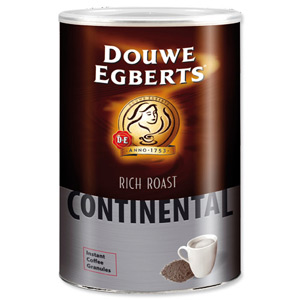 Douwe Egberts Continental Coffee Rich Roast 750g Ref A03664 Ident: 611E