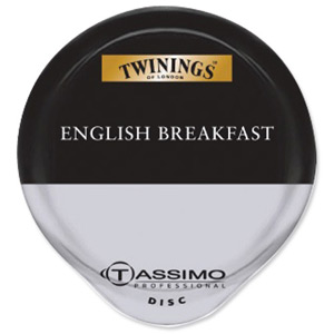Tassimo Pro Twinings Breakfast Tea Bags Ref A03269 [Pack 80]