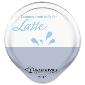 Tassimo Latte Creamer Milk Jiggers Ref A03274 [Pack 40]