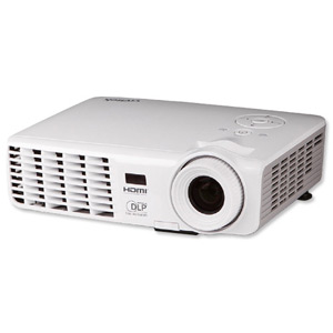 Vivitek Multimedia Projector WXGA HDMI 2600 ANSI Lumens 3000-1 Contrast Ratio Ref D513W
