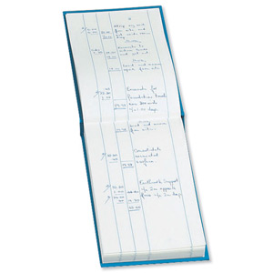 Vestry Survey Book Dimension Weather Resistant 80 Leaf 101x202mm Ref VS2142 Ident: 50C