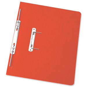 Elba Boston Spiral Transfer Spring File 300 micron for 32mm Foolscap Red Ref 100090038 [Pack 25] Ident: 198C