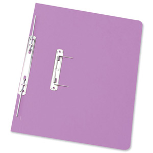 Elba Boston Spiral Transfer Spring File 300 micron for 32mm Foolscap Lilac Ref 100090039 [Pack 25]