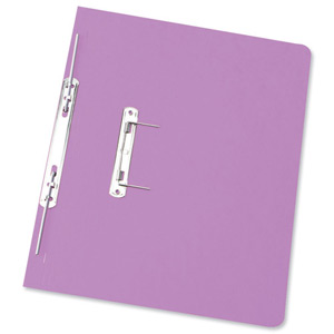 Elba Boston Spiral Transfer Spring File 300 micron for 32mm Foolscap Lilac Ref 100090039 [Pack 25] Ident: 198C