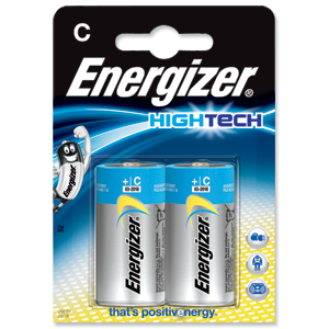 Energizer Ultimate Battery Alkaline LR14 1.5V C Ref 629720 [Pack 2]