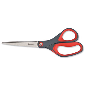 Scotch Precision Scissors Stainless Steel Ambidextrous Comfort Handles 180mm Ref 1447 Ident: 381C