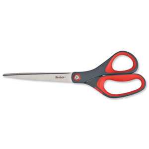 Scotch Precision Scissors Stainless Steel Ambidextrous Comfort Handles 200mm Ref 1448