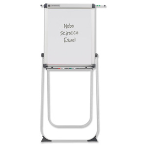 Nobo Scirocco Flipchart Swivel Easel H1000-1750mm Ref 33033412 Ident: 278D