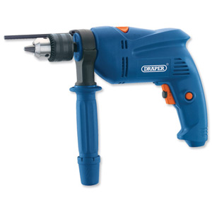 Draper Hammer Drill Adjustable-handle 3m Cable with Plug 500W Ref 80001 Ident: 511F