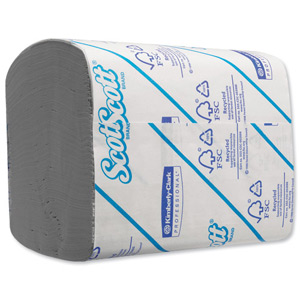 Scott Bulk Toilet Tissue 260 Sheet Sleeves Two-ply Ref 8577 [Pack 36] Ident: 593A