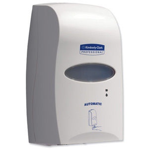 Kimberly-Clark Electronic Hand Cleanser Dispenser White Ref 92147 Ident: 593C