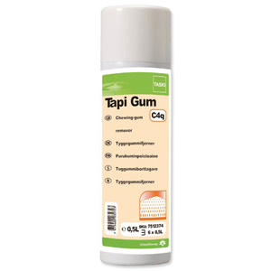 TASKI Tapi Gum Aerosol Freezing Agent 500ml Ref 7512374 Ident: 592G