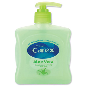 Carex Liquid Soap Handwash Aloe Vera 250ml Ref 339865 Ident: 601A