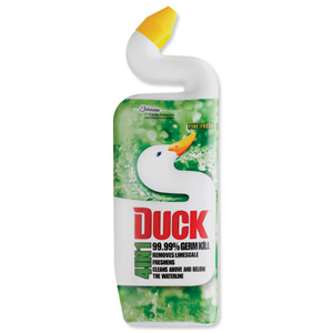 Toilet Duck Cleaner and Freshener 750ml Pine Fresh Fragrance Ref 94643 [Pack 2]