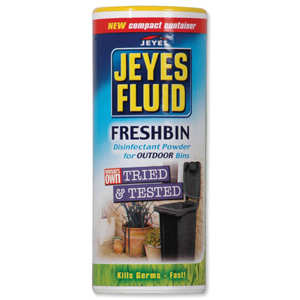 Jeyes Freshbin Disinfectant Powder Deodoriser 680g Ref 83074