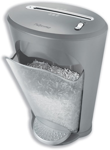 Fellowes DS-13C Personal Shredder 3.9x35mm Cross Cut 18 Litre 13x80gsm A4 W360xD280xH558mm Ref 3019901 Ident: 659G