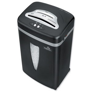 Fellowes MS450Cs Personal Micro Shredder 2x8mm Cross Cut 20L 7x80gsm A4 W354xD290xH575mm Ref 3245101