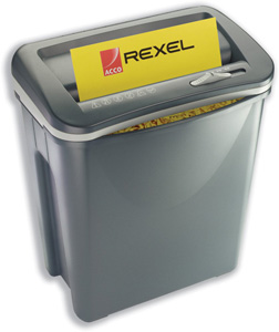 Rexel V35WS Personal Shredder Automatic On Off Cross Cut 4x45mm 54dbA 18 Litre 4x80gsm A4 Ref 2101843 Ident: 659G