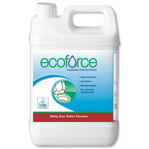 Ecoforce Toilet Cleaner 5 Litre Ref 11503 [Pack 2]