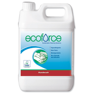 Ecoforce Handwash 5 Litre Ref 11505 [Pack 2] Ident: 597D