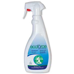 Ecoforce ReadyUse Glass and Window Cleaner 750ml Ref 11509 Ident: 589C