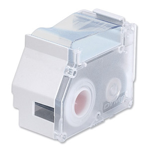 Dymo D2 Tape Cassette 12mmx10m White Ref 61211 S0721090