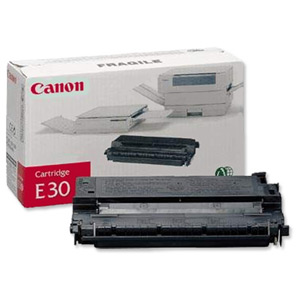 Canon E30 Copier Toner Cartridge Page Life 4000pp Black Ref 1491A003 Ident: 798X