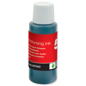 5 Star Endorsing Ink 28ml Green Ident: 349D