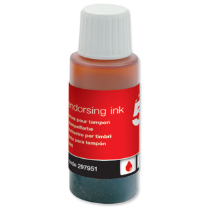 5 Star Endorsing Ink 28ml Red Ident: 349D