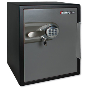 Sentry Fire-Safe Water-Resistant Safe 2hr Fire Protection 56.6 Litre 95.7kg W472xD491xH603mm Ref OA5835 Ident: 562B