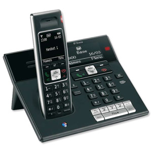 BT Diverse 7460 Telephone Cordless Answering Machine DECT GAP SMS LCD 200 Entries 10 Redials Ref 48441
