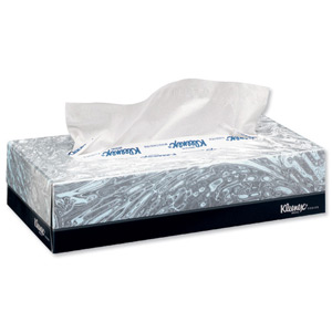 Kleenex Facial Tissues 100 Sheets Ref 8835 [21 Boxes] Ident: 604G