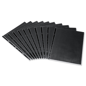 Display Sleeves Polypropylene Reinforced 150 Micron 9 Hole A1 Clear [Pack 10] Ident: 300G