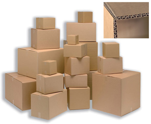 Packing Carton Double Wall Strong Flat Packed 305x305x305mm [Pack 15] Ident: 150A