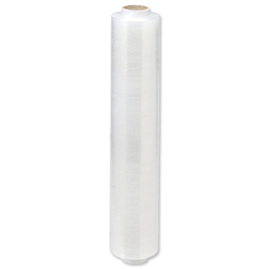 Stretchwrap 17 Micron W400mmxL250m Clear [Pack 6] Ident: 155D