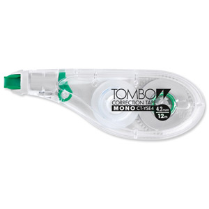 Tombow Mini Correction Tape Roller Easy-write Width 4mm Ref CT-YSE4 Ident: 113G