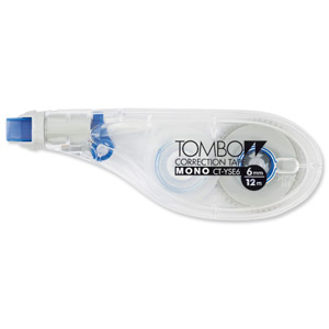 Tombow Mini Correction Tape Roller Easy-write Width 6mm Ref CT-YSE6 Ident: 113G