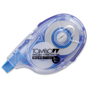 Tombow Correction Tape Refill 4mm Ref CT-YRE4 Ident: 113I