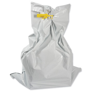 PostSafe Super Tuff Mail Room Sack Extra Strong Opaque W680xH980 Self Seal Closure Ref P43O [Pack 50] Ident: 129C