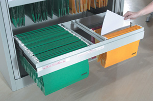 Bisley Roll-out Filing Frame for Cupboard Grey Ref BRFA Ident: 467G