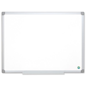 Bi-Office Earth-it Drywipe Board W1200xH900mm Aluminium Frame Ref MA0500790