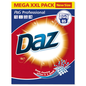 Daz Washing Powder Mega XXL Box 85 Washes Ref 89875