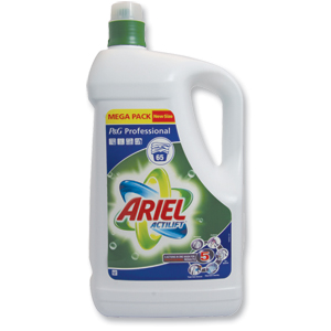 Ariel Biological Liquid Laundry Detergent 65 Washes 4.74 Litres Ref 97685 Ident: 592B