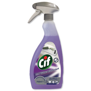 Cif Professional 2 in 1 Disinfectant 750ml Ref 7517920