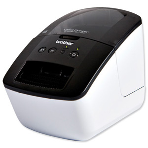 Brother QL-700 Labelmaker Thermal USB Auto-cut 300dpi Max Width 62mm 93 Labels/minute Ref QL700 Ident: 728E