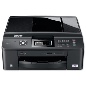 Brother Network Inkjet Multi-Function A4 Printer Print Copy Fax and Scan Ref MFC-J625DW Ident: 694B