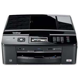 Brother Network Inkjet Multi-Function A4 Printer Print Copy Fax and Scan Ref MFC-J825DW Ident: 694C