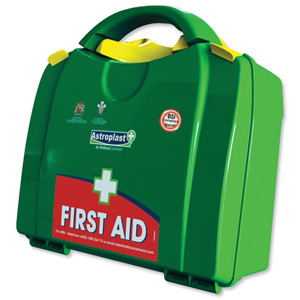 Wallace Cameron BS8599-1 Large Green Box First Aid Kit 1-50 Users Ref 1002657 Ident: 533A